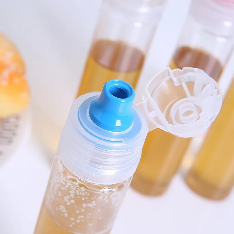 

Plastic Squeeze Bottle Condiment Dispenser For Salad Sauce Ketchup Honey Gravy Boats Tableware Olive Spray Fine Pump Oil Sprayer