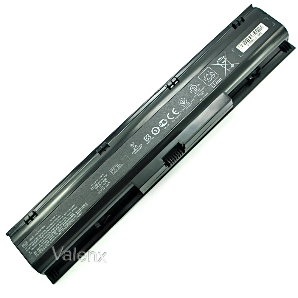 

Battery for HP ProBook 4730s 4740s 633734-141 633734-151 633734-421 3B131C QK647AA QK647UT PR08 HSTNN-LB2S 14.4v 73wh 8Cells