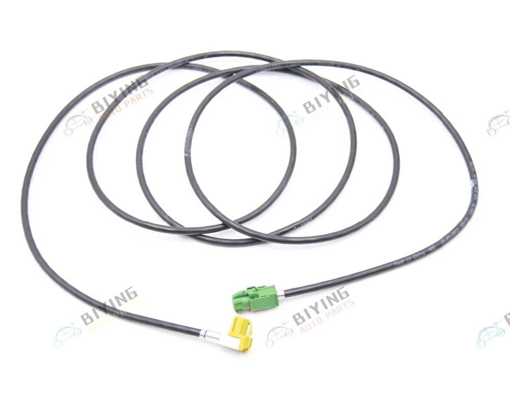 

BIYING HSD CABLE Screen MMI AMI CARPLAY Virtual Cluster LCD Instrument installation Install Harness Wire