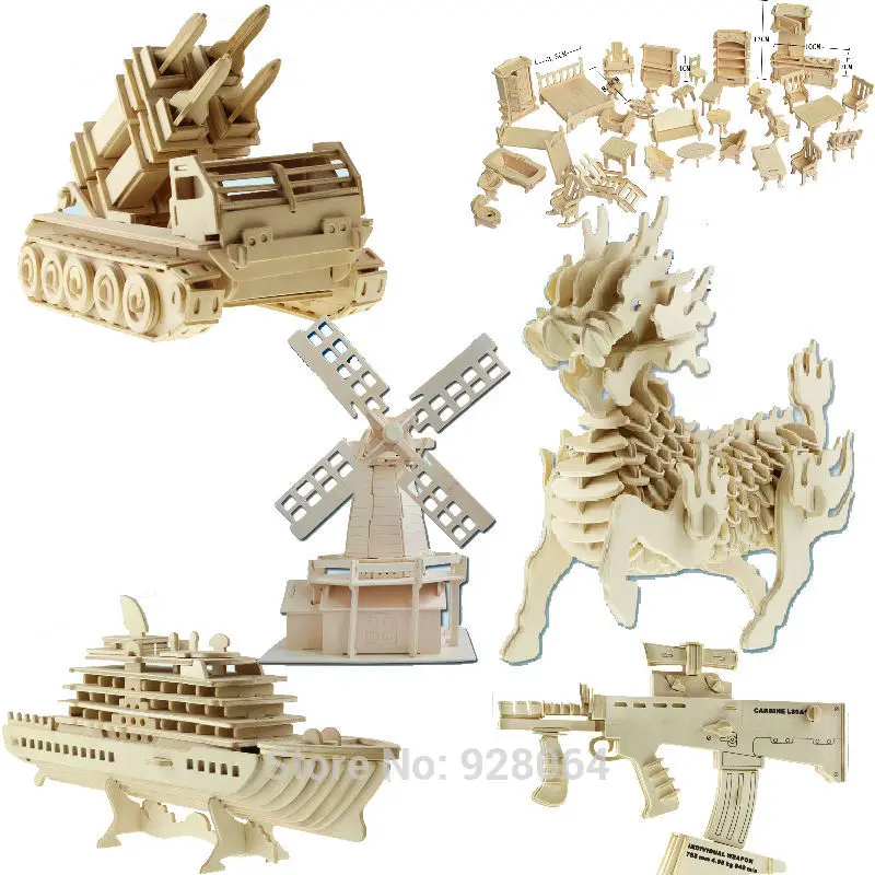 

Furniture/boat/building 3d puzzle jigsaw Building Kids Puzzle Toy Learning Alphabet Puzzle Game for Preschool Kids baby toys