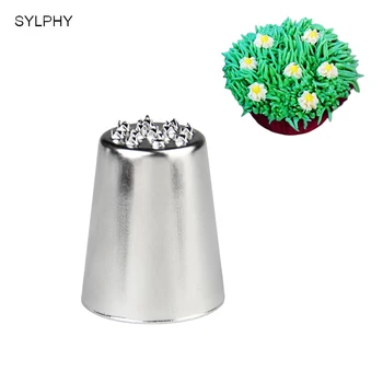 

SYLPHY Icing Piping Nozzles for Cream Stainless Steel Pastry Nozzle Grass tips Cake Decoration Baking Tools