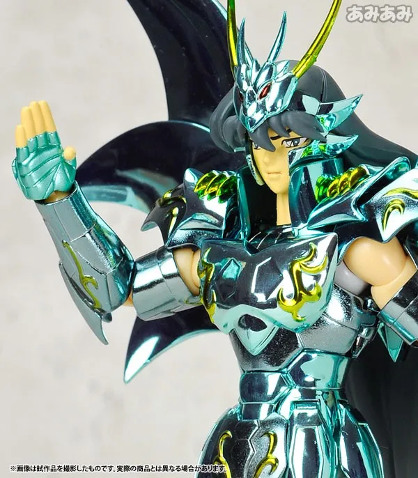 Японское аниме "Sainte Seiya", Оригинальная фигурка BANDAI Tamashii нация Святого мифа-Дракон Shiryu God Cloth