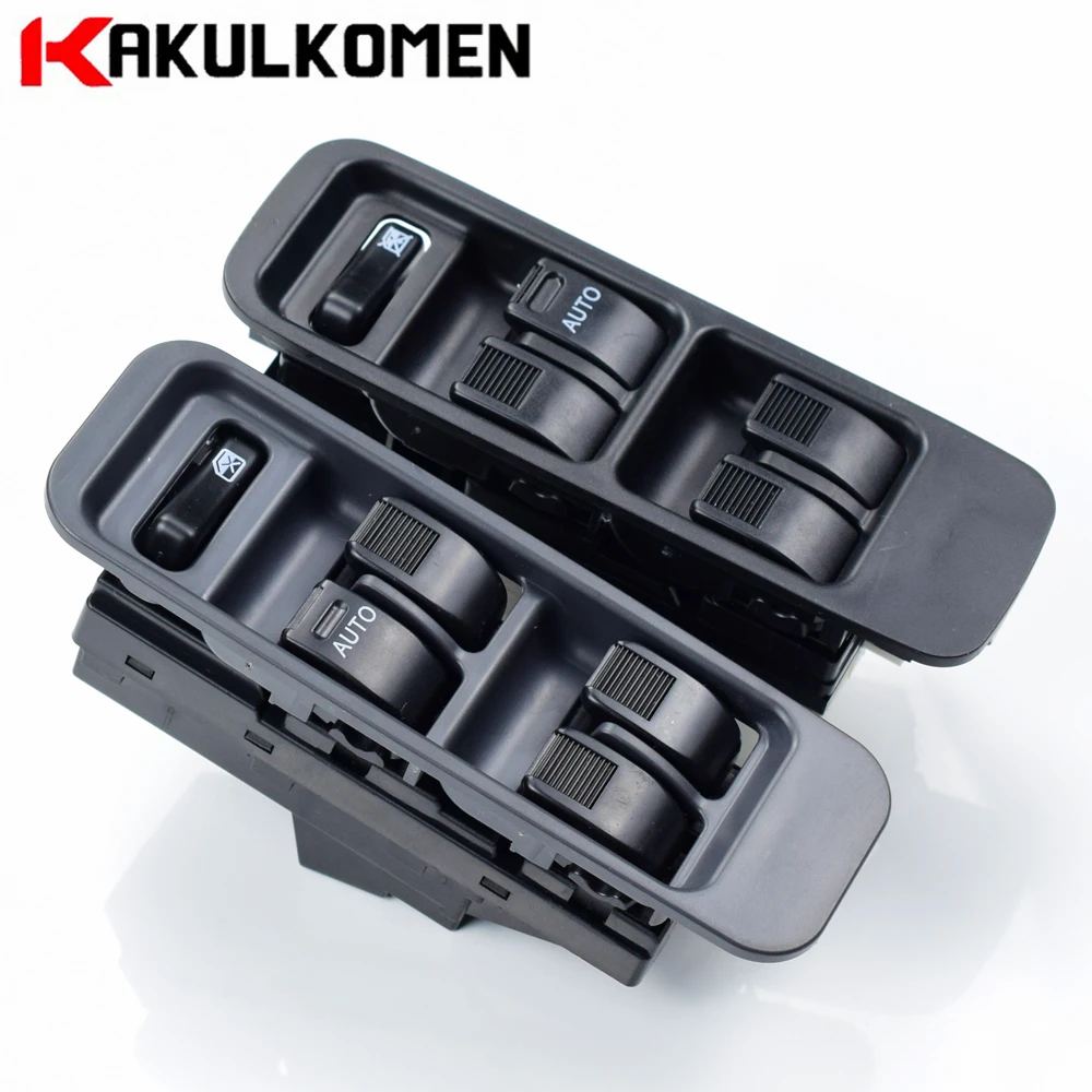 

Power Master Window Regulator Control Switch Button 84820-97201 84820-B0030 84820-87716 For Daihatsu YRV Toyota Avanza Cami Duet