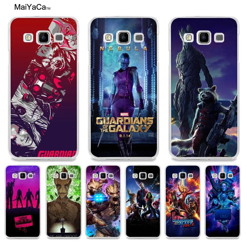 Diy Marvel Phone Case MaiYaCa Guardians of Marvel DIY Painted Beautiful Coque Phone Case for