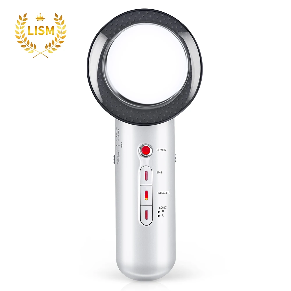 Online Cavitación ultrasónica EMS adelgazamiento corporal masajeador pérdida de peso Lipo Anti celulitis quemador de grasa terapia galvánica infrarrojo ultrasónico