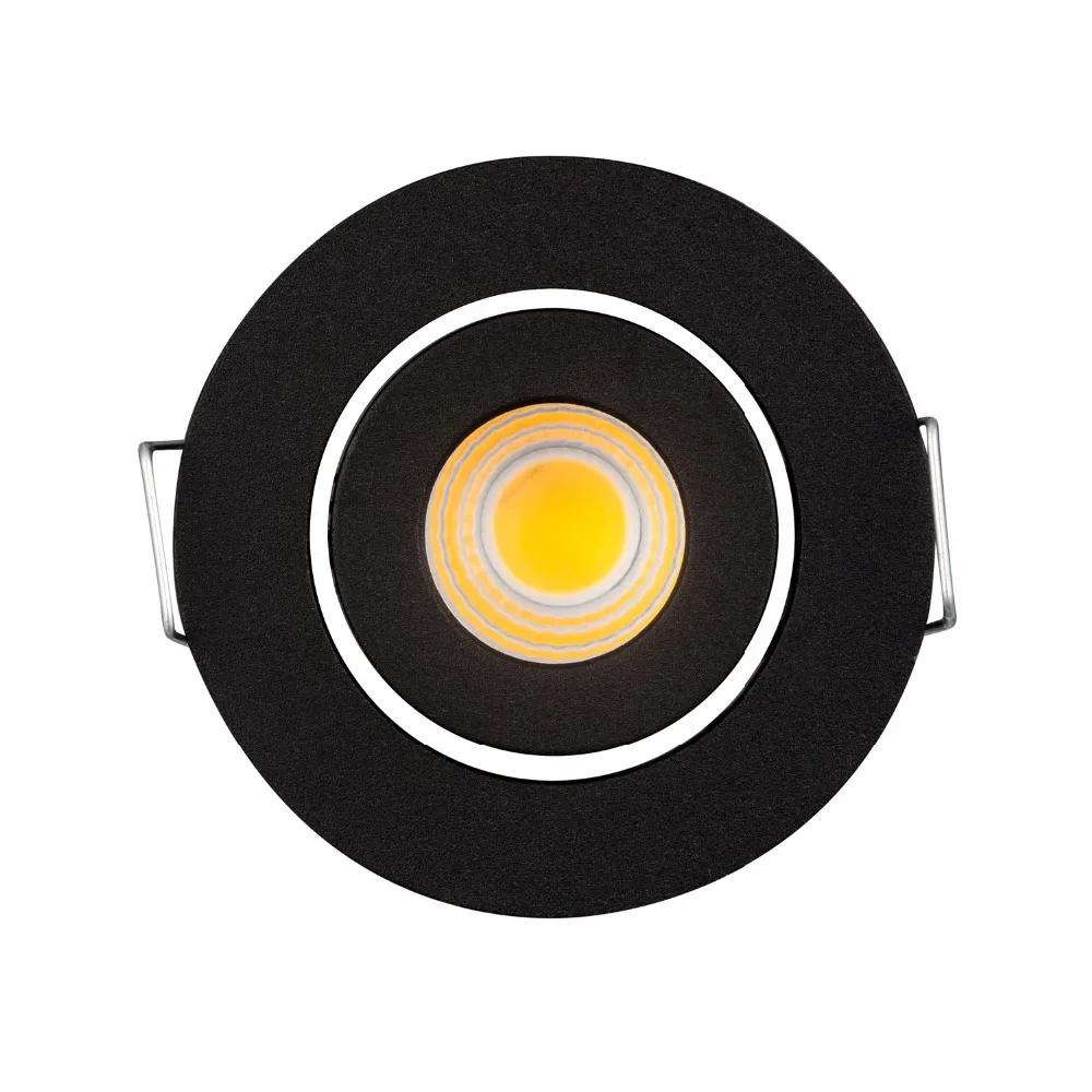 

Free Shipping Small Led light 3W Mini COB LED Downlight 220Vac Dimmable