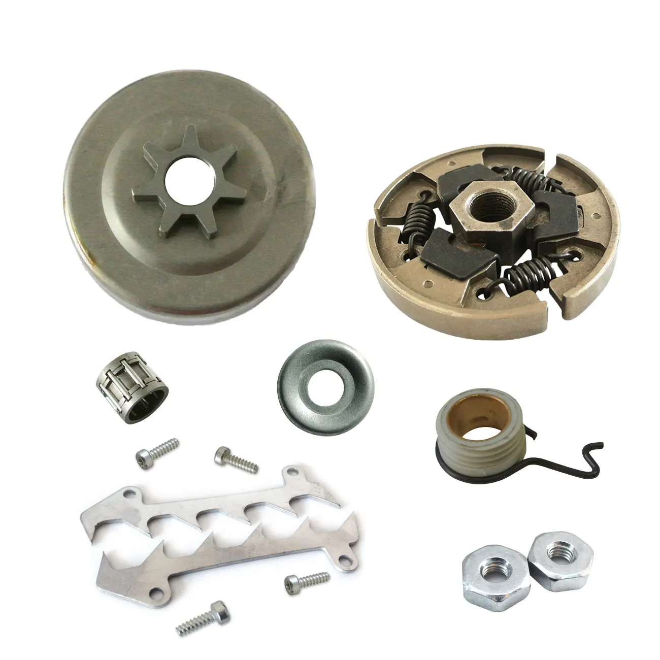 Clutch & Clutch Drum& Clutch Bearing For Stihl 021 023 025 MS210 MS230