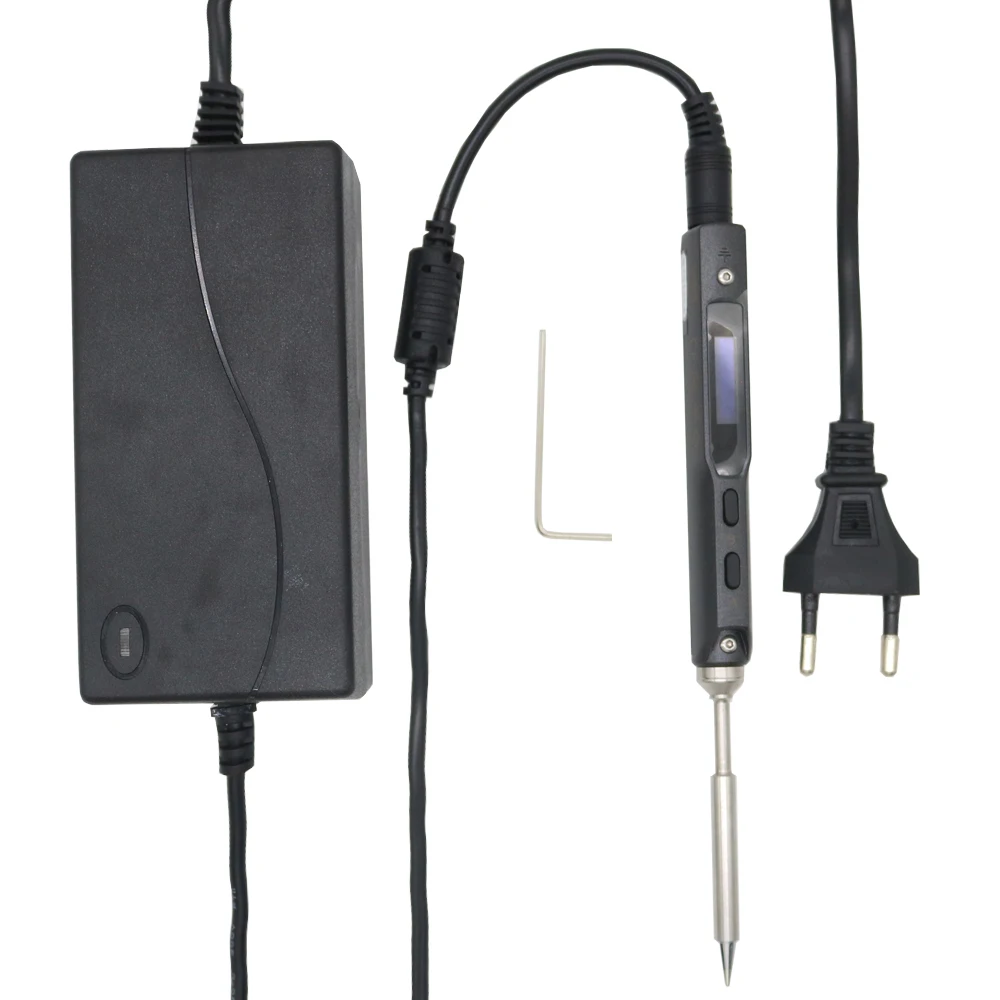 Punta Saldatura Mini TS-I Per Saldatore TS100 - Punta Di Ricambio Compatta Per Lavori Di Precisione Su Componenti Elettronici Sottili