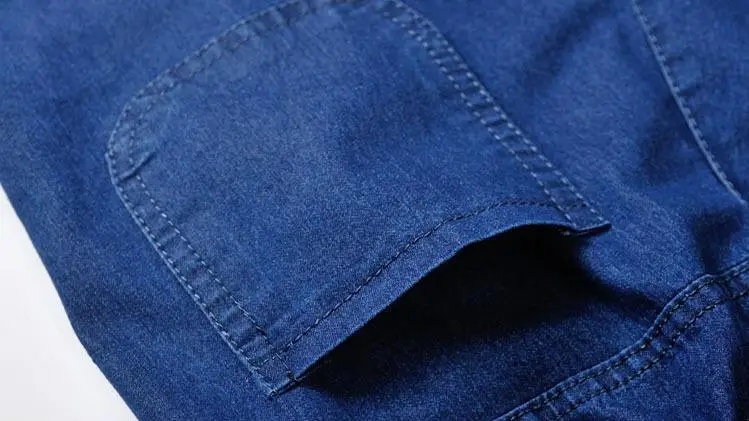 Для женщин новые джинсы плюс Размеры L-5XL эластичный пояс свободные Повседневное пят Штаны джинсы