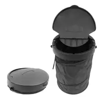 Портативный автомобильный мешок для мусора складной держатель мусорного ящика мусорный ящик для отходов автомобильные аксессуары авто Органайзер сумка для хранения