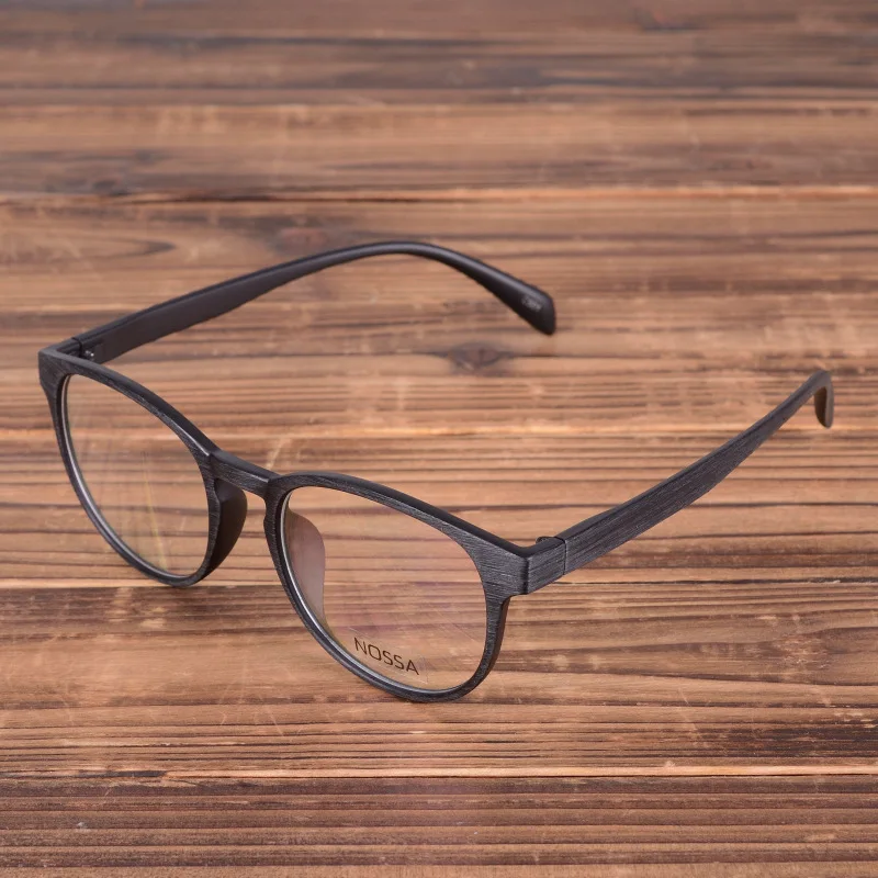 NOSSA женские мужские винтажные оптические очки оправа Uinque очки ретро фирменный дизайнер рецепт на очки для зрения оправа очки