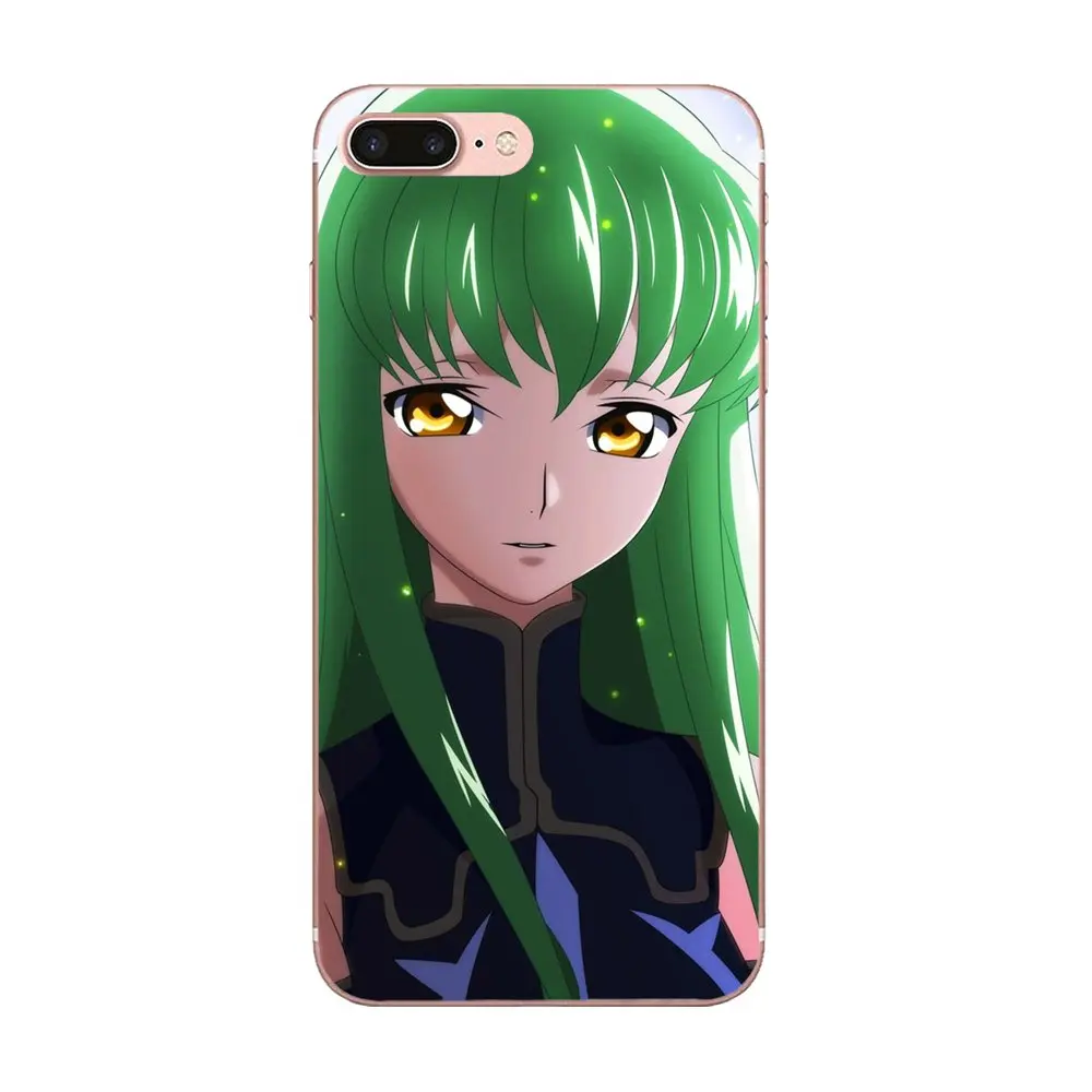 Японский Аниме Сексуальная девушка код Geass Cc для Galaxy Grand Alpha G850 Core2 Prime S2 I9082 A3 A5 A7 On5