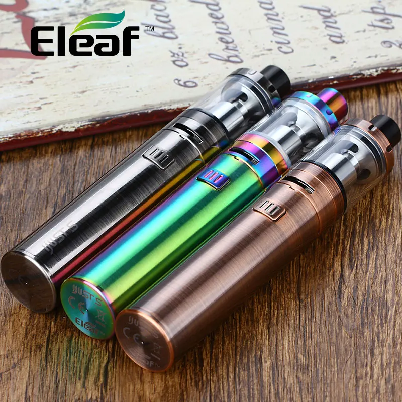 Оригинальный Eleaf iJust S Starter Kit 3000 мАч встроенный аккумулятор 4 мл ijust s Танк EC и ECL катушки 0.3ом электронная сигарета Vape комплект