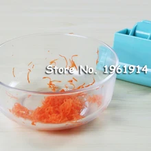 Дома Кухня практические Пособия по кулинарии инструмент Пластик ручной коленчатого шоколад терка для сыра