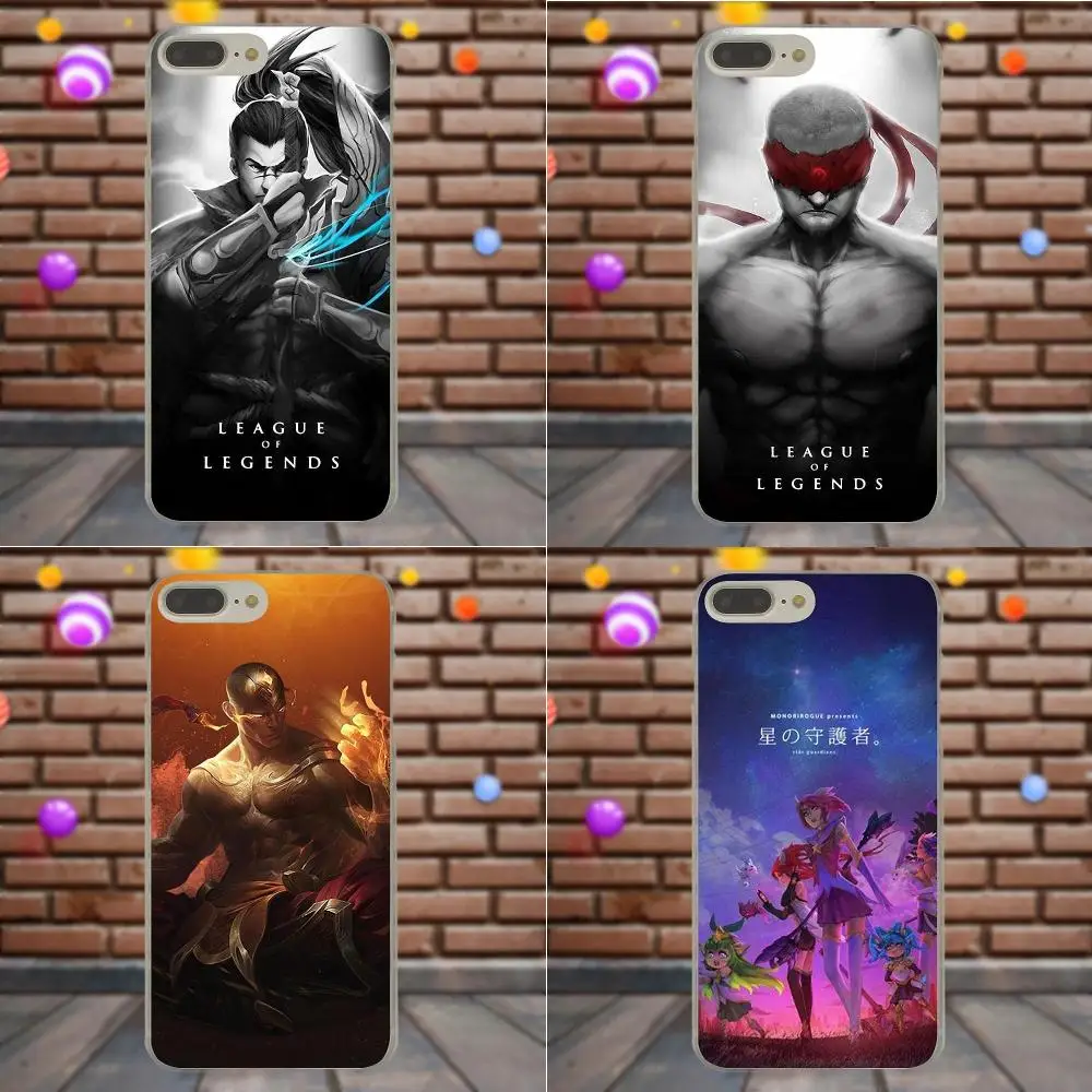 Soft Tpu Capa Cover Case League Of Legends Lol Yasuo For