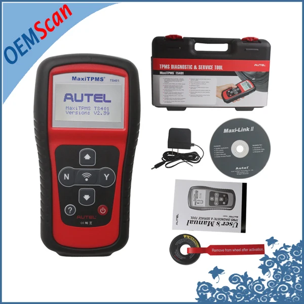 100% оригинал AUTEL MaxiTPMS TS401 TPMS диагностический и сервисный инструмент онлайн