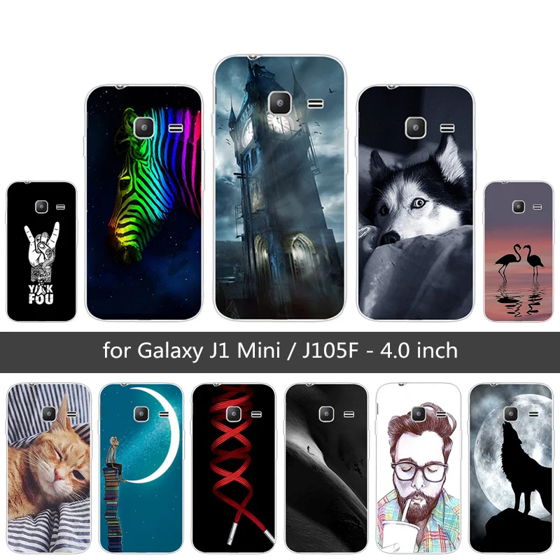 Для Samsung Galaxy J1 Mini J105 J105H черный матовый чехол с картинкой из сериала Teen Wolf для mini