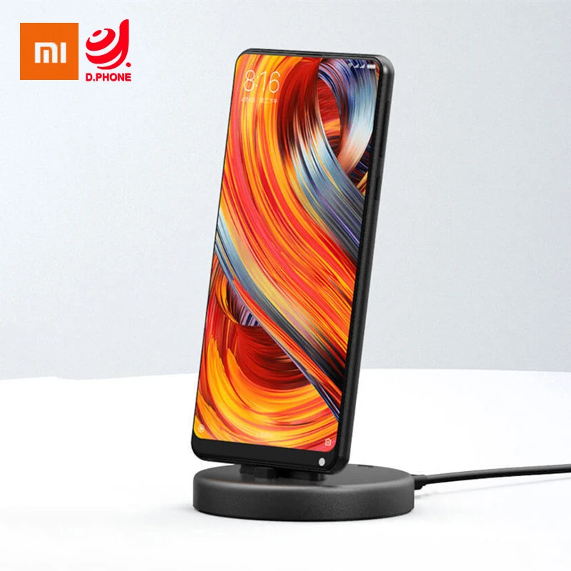 

Xiaomi Panki Phone Stand Charger Type-C Version For Xiaomi Samsung Huawei Support 18W Fast Wireless Charging Phone Stand Holder