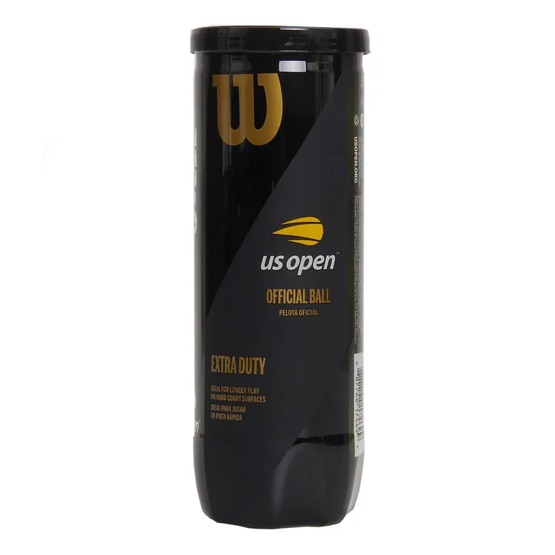 Австралийские открытые теннисные мячи Wilson US для занятий спортом на открытом