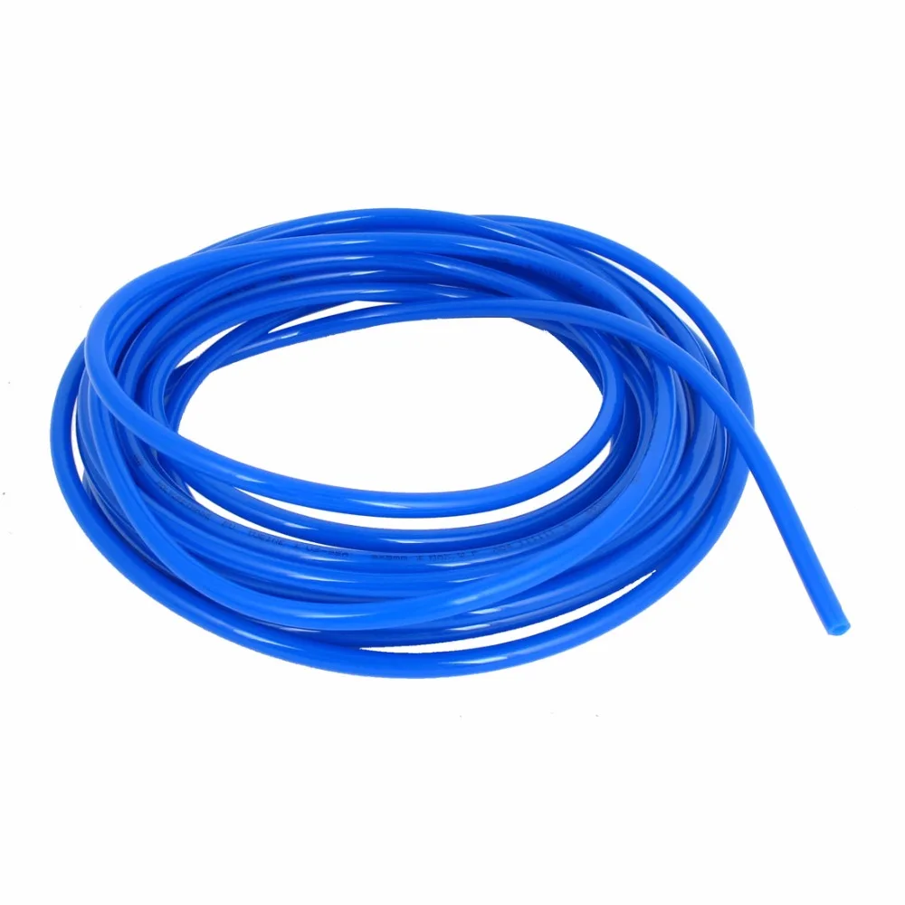 

6m / 9m PU Fine-Tuning Hose Straight 12 * 8mm Excellent Chemical Resistance Non-Corrosive Oil Nontoxic