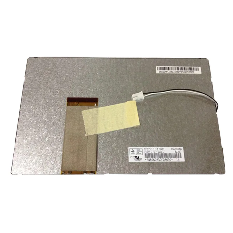 8-дюймовый бортовой DVD ЖК-экран Hann Star HSD080IDW1-A00 A01 C00 C01 экран дисплея | Компьютеры и