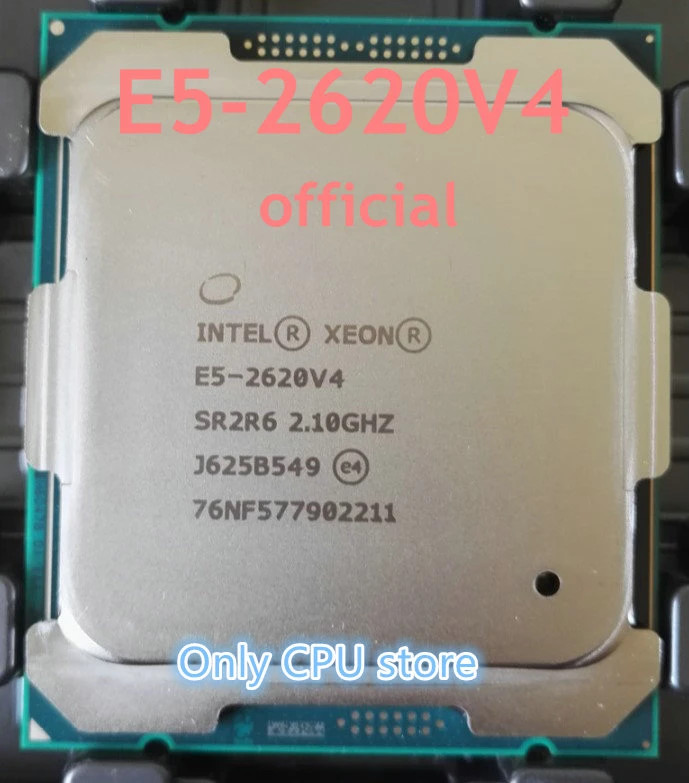 1584円 最上の品質な ☆ INTEL Xeon Processor E5-2620 2枚セット☆