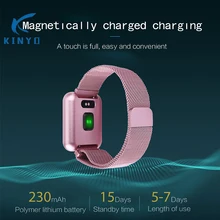 Умный Браслет кровяное давление кислородные Смарт-часы монитор сердечного ритма шаги трекер калорий Фитнес-Браслет Smartwatch для мужчин и женщин