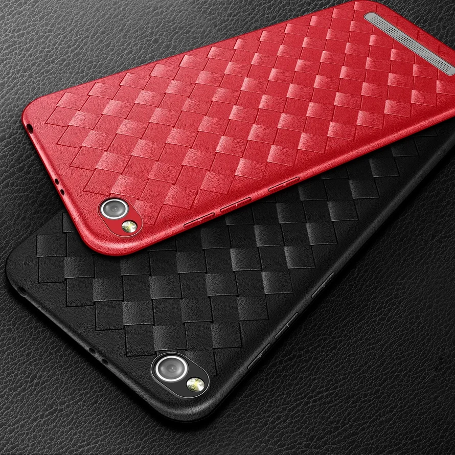 Чехол для Xiaomi redmi 4A 5A 6A 7A силиконовый мягкий простой чехол Redmi кожаная задняя