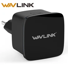 Wavlink N300 Compact Size Mini Wifi Repeater 300Mbps Long Range Extender Wireless N Router Wi fi Repeater EU US Plug with WPS
