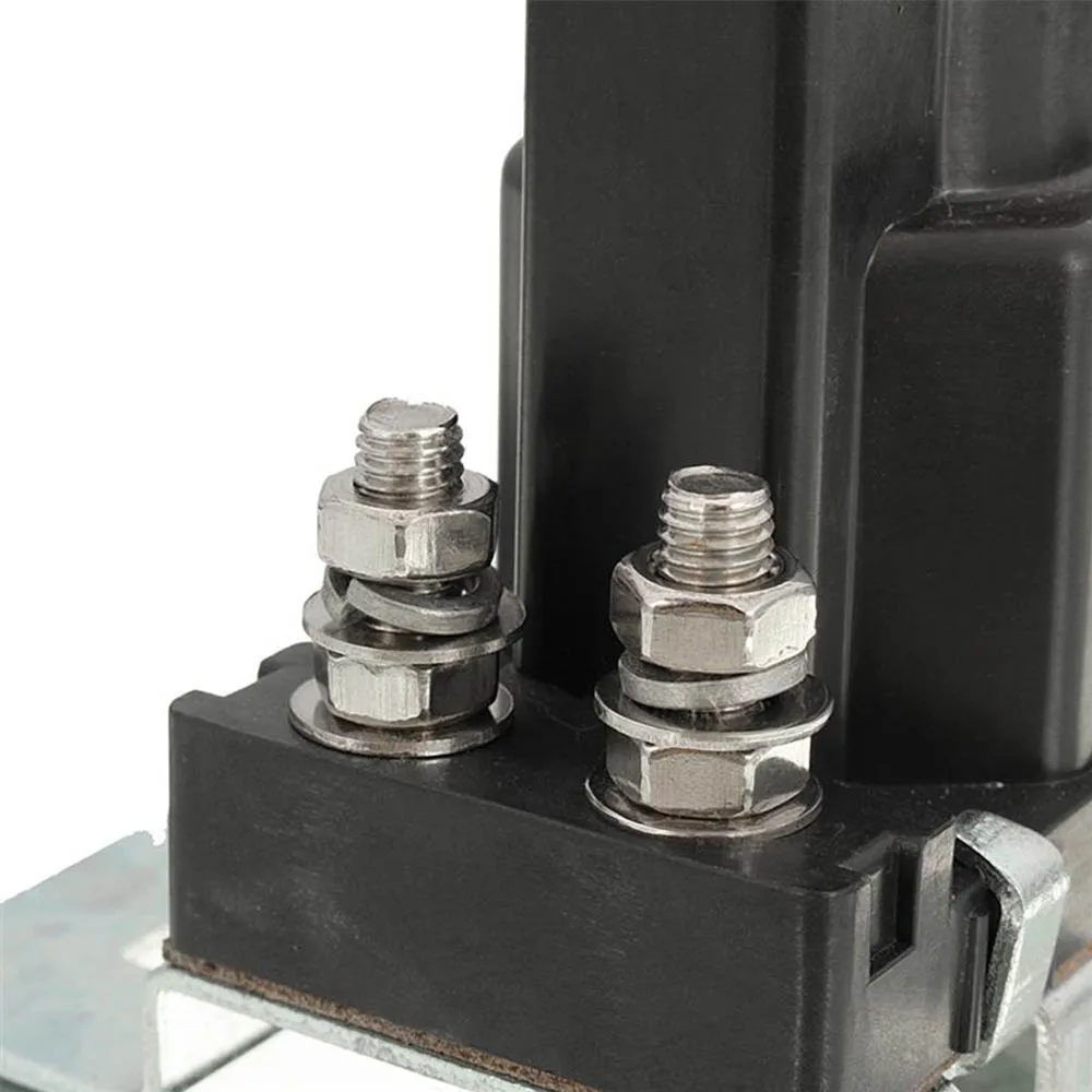 1 шт 12V/24VDC 500A AMP 4 Pin Реле на включение/выключение Авто Мощность переключатель