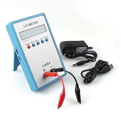 

High Precision L/C Inductance Inductor Capacitance Multimeter Meter LC200A Tool