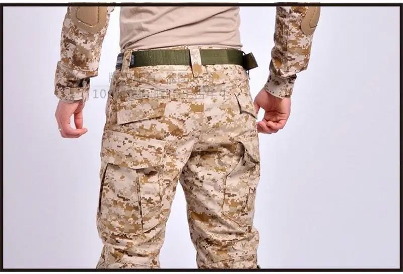 Тактическая куртка камуфляж охота комплекты Для мужчин армейская Спортивная MultiCam Охотничий комплект одежды уличная сорочка брюки карго наколенники охотничьи костюмы
