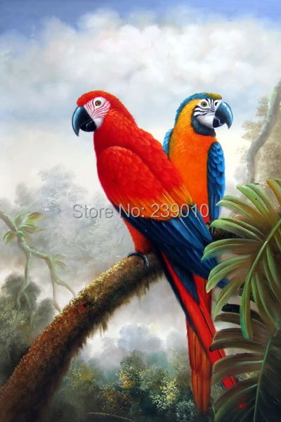 送料無料赤いオウム油絵に印刷キャンバスリアリスト垂直油絵キャンバスプリント壁アート装飾画像 Picture Painting Ideas Painting Christmas Picturespainting Techniques Living Room Aliexpress