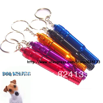 

Hot Sale Outdoor Sports Hiking Survival Rescue Training Whistle Keychain,Aluminum Dog Whistle, Mix Color,Free Shipping