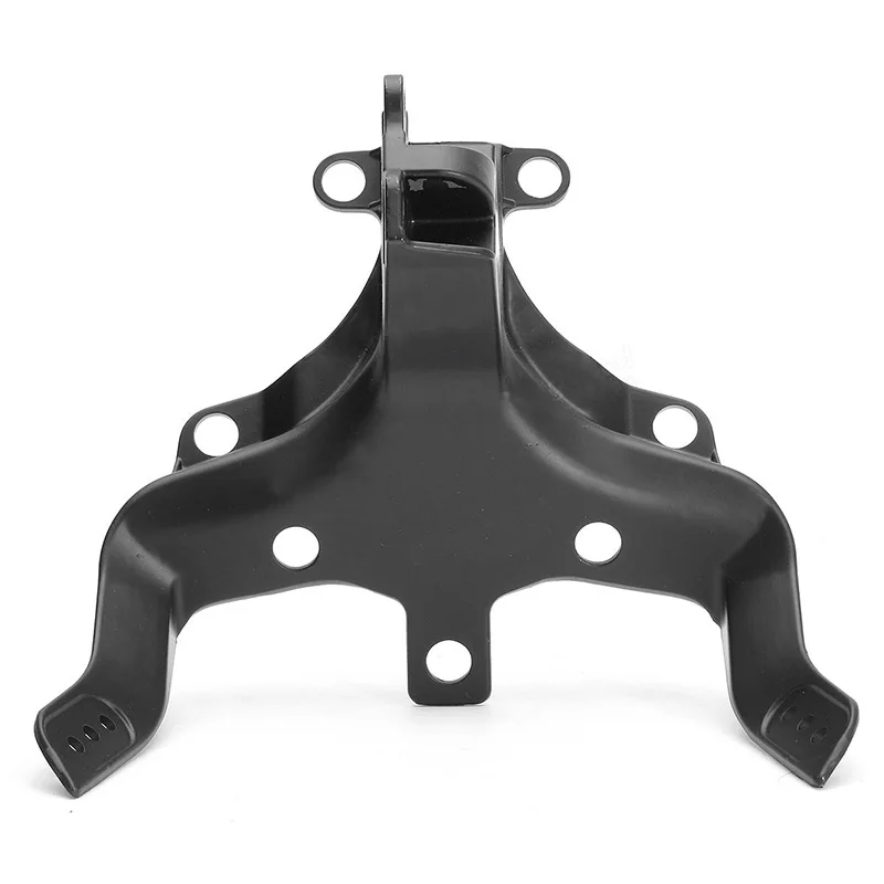 

For 09-14 Yamaha YZF-R1 YZFR1 YZF R1 Black Upper Front Headlight Headlamp Bracket Fairing Stay Head Cowling 2009 2010 2011 2014