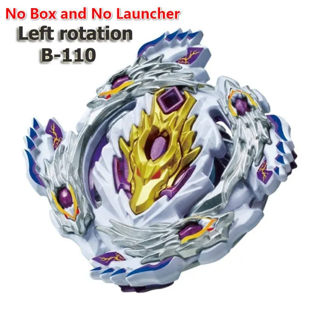 Горячий стиль beyblades Burst игрушки Арена без пускового устройства B135 B134 B131 Металл Fusion Бог спиннинг Топ лезвия детские игрушки - Цвет: b110