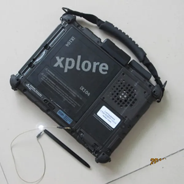 Обновленный Mb Star C5 V2020.6 с ноутбуком xplore IX104 Прочный планшет i7 новейшее