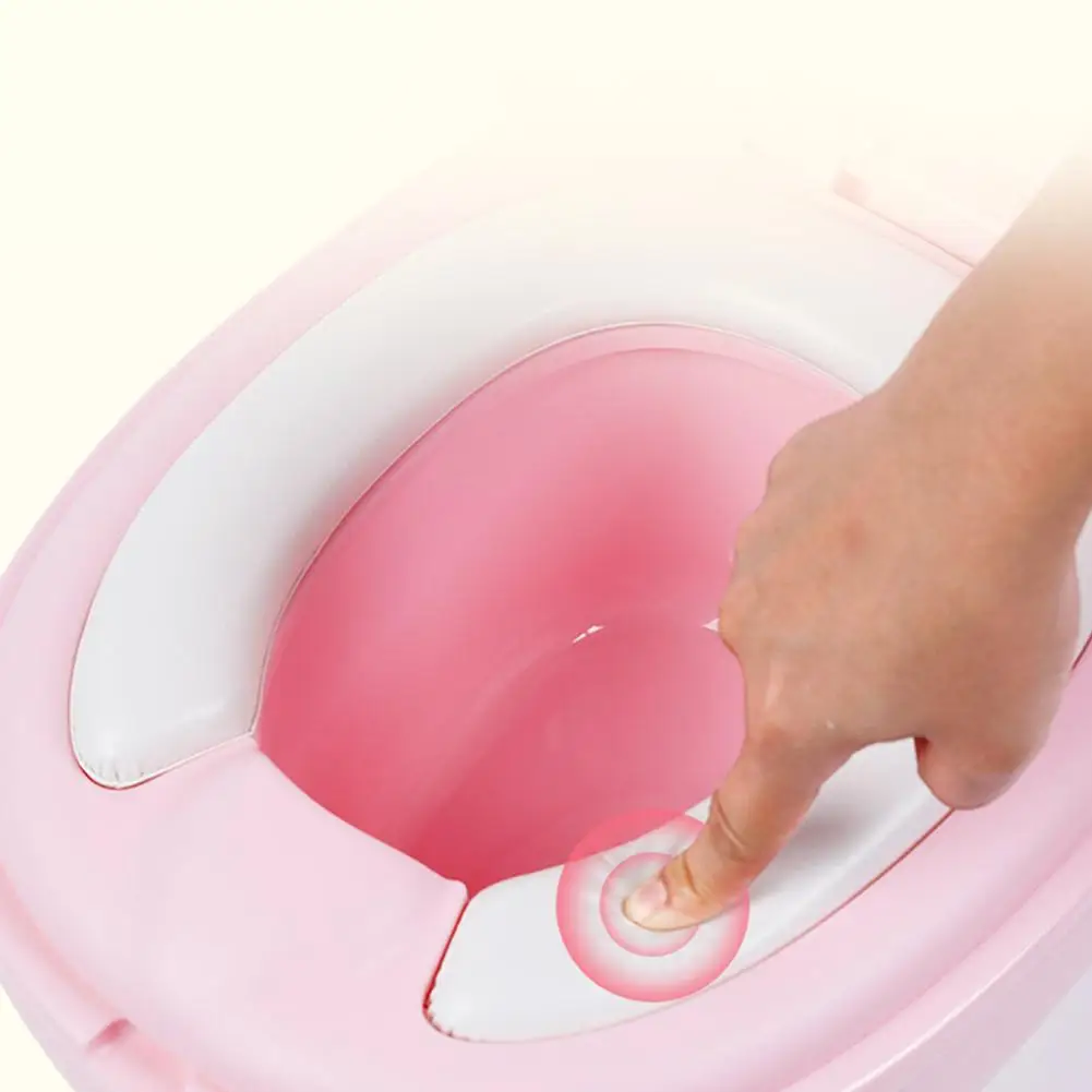 Extra Large Children's Toilet Simulation Children's Toilet Baby Potty Portable Baby Toilet Training Seat Portable Plastic Potty