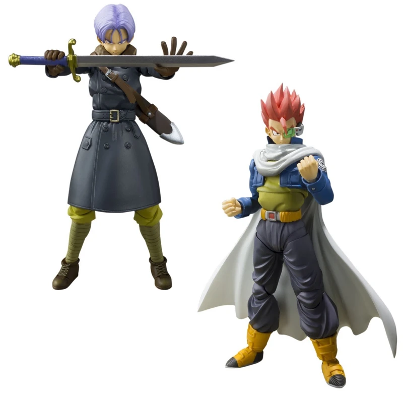 Драконий жемчуг Xenoverse экшн фигурка тамаши нациями S.H. Figuarts Time Patroler Trunks