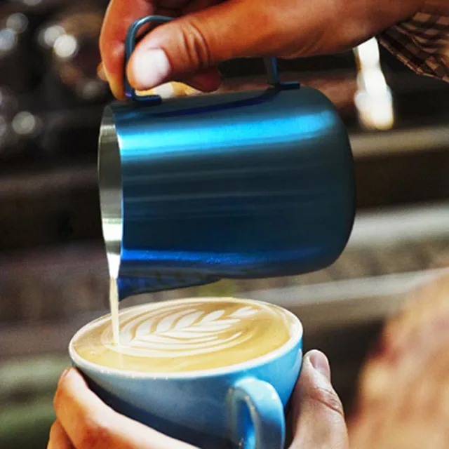 Pitcher Stainless Steel Coffee Barista Gear 350ml 600ml Latte Art Pitcher Stainless Steel Coffee Barista Gear 350ml 600ml Latte Art