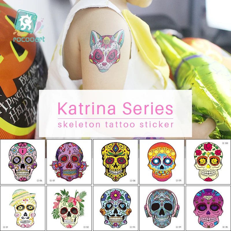 New Human Skeletontemporary Tattoos Sticker Halloween Small Skull Pattern Design Women Men Sexy Hand Face Fake Taty Temporary Tattoos Aliexpress New Human Skeletontemporary Tattoos Sticker Halloween Small Skull Pattern Design Women Men Sexy Hand Face Fake Taty Temporary Tattoos Aliexpress