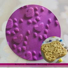 Следы медвежьих лап шаблон для декорирования торта акриловые впечатление скалки