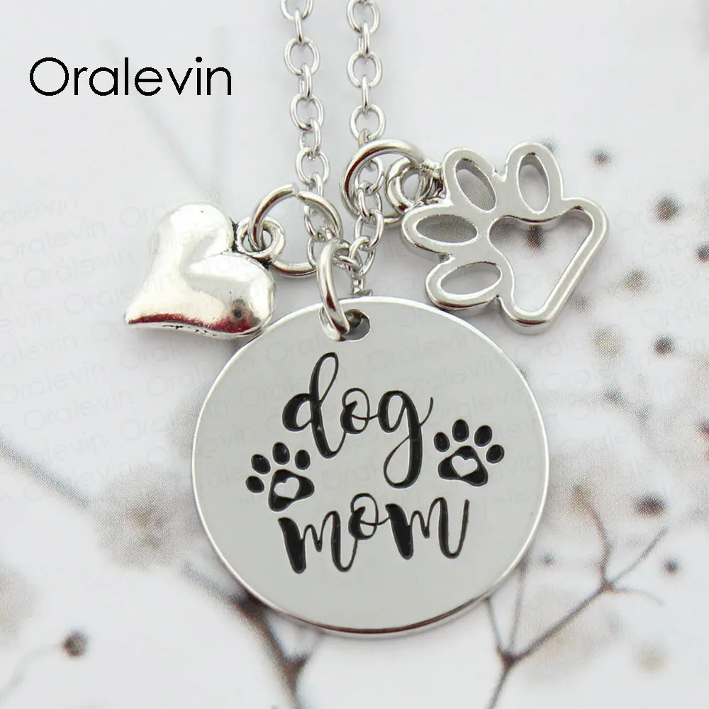 Pet Mom Jewelry Pet Loss Pendant Gift Angel Wing Pet Photo