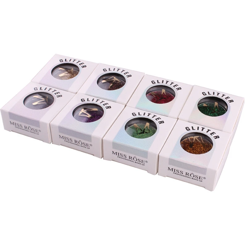 

Fashion Diamond Glitter e ye Shadow Pressed Powder Palette Pigment Long Time Shiny Shimmer e yeshadow Palette Cosmetics Makeup