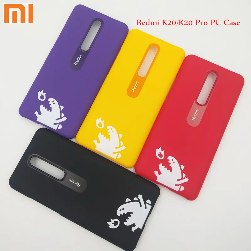 

Original Xiaomi Redmi K20 case Red mi K20 Pro cover Mi 9T 9Tpro The Demon King Ultra Thin Hard PC Plastic Protective case
