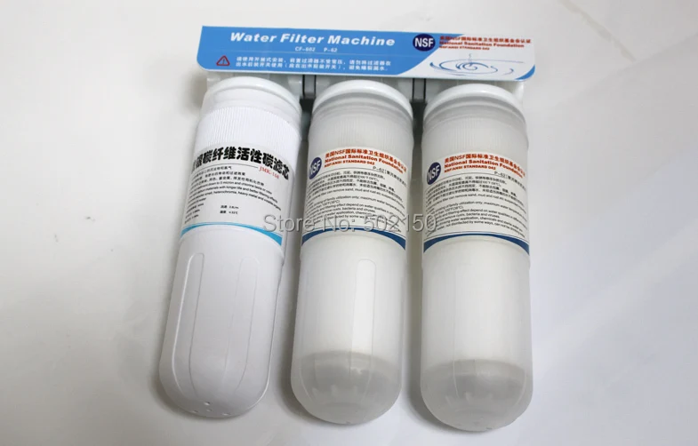 

alkaline water filter replacement for OH-806,3-stage prefilter and inter-filter carbon filter