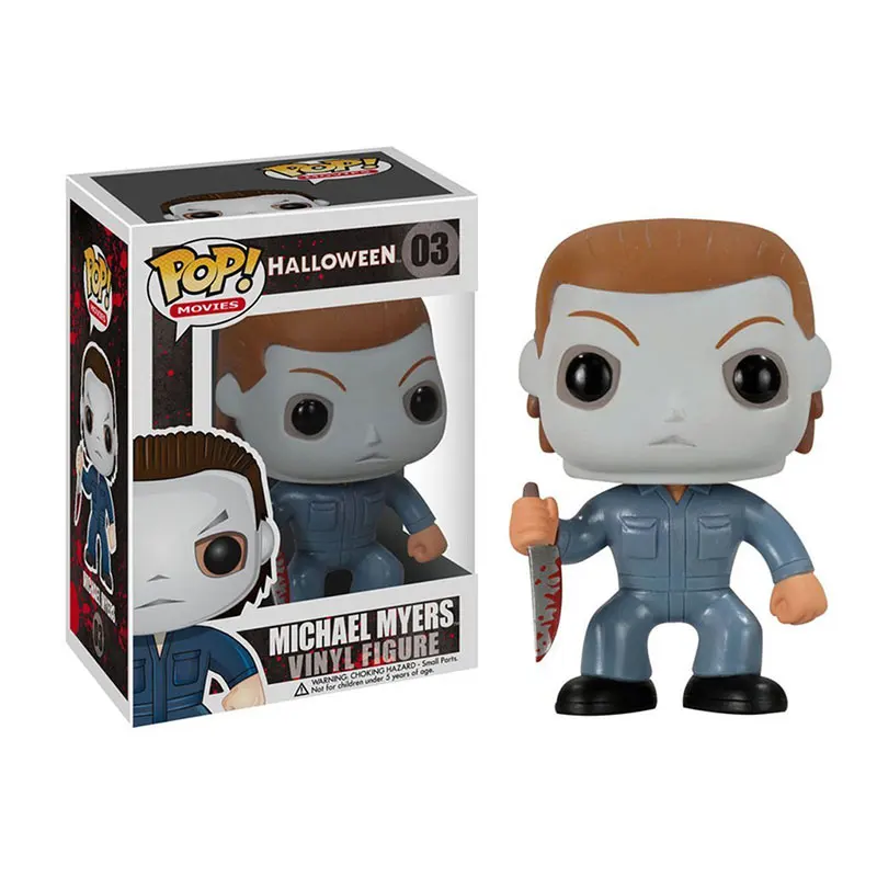 Funko pop Oficial Películas de Terror Halloween Michael Myers de
