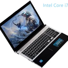 Процессор Intel Core i7, 8 ГБ ОЗУ, 120 Гб SSD, 750 Гб HDD, 15,6 дюймов, 1920x1080 P, FHD игровой ноутбук, ноутбук с DVD-RW, Украина, Россия