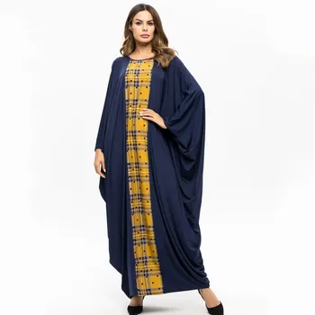 

African Dresses For Women 2019 New African Design Bazin Long Sleeve Dashiki Dress For Lady Ankle-Length Ropa Africa Clothing