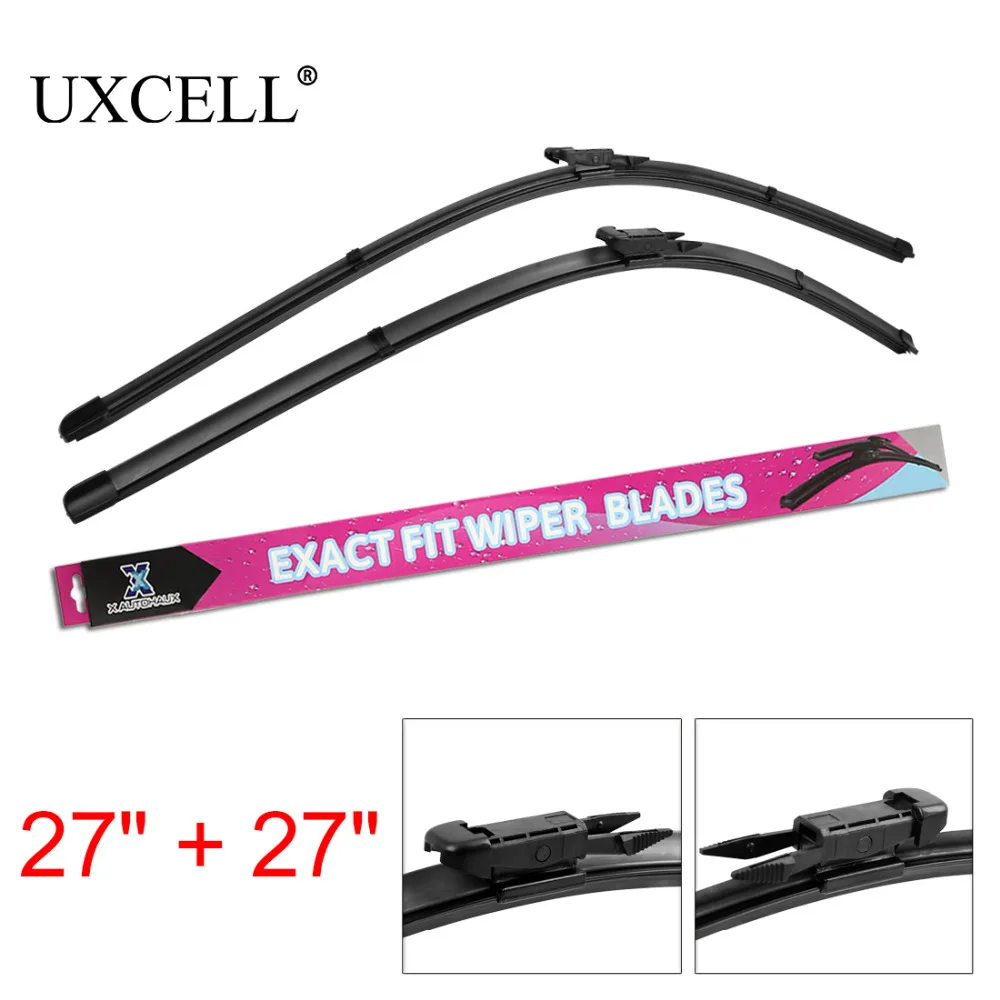 UXCELL 27" 27" Exact Fit Front Windshield Wiper Blades For FORD KUGA